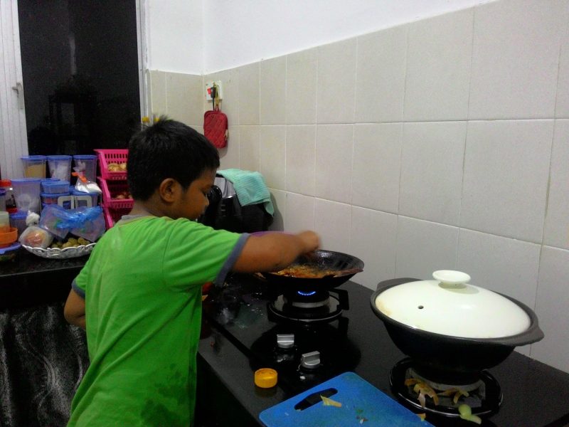 Masak Simple Ala Anak Kos