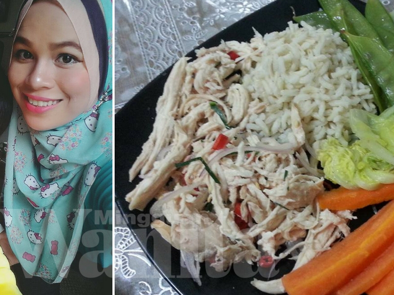 Wanita Ini Kongsi Menu Eat Clean, Turun Berat Cara Sihat 