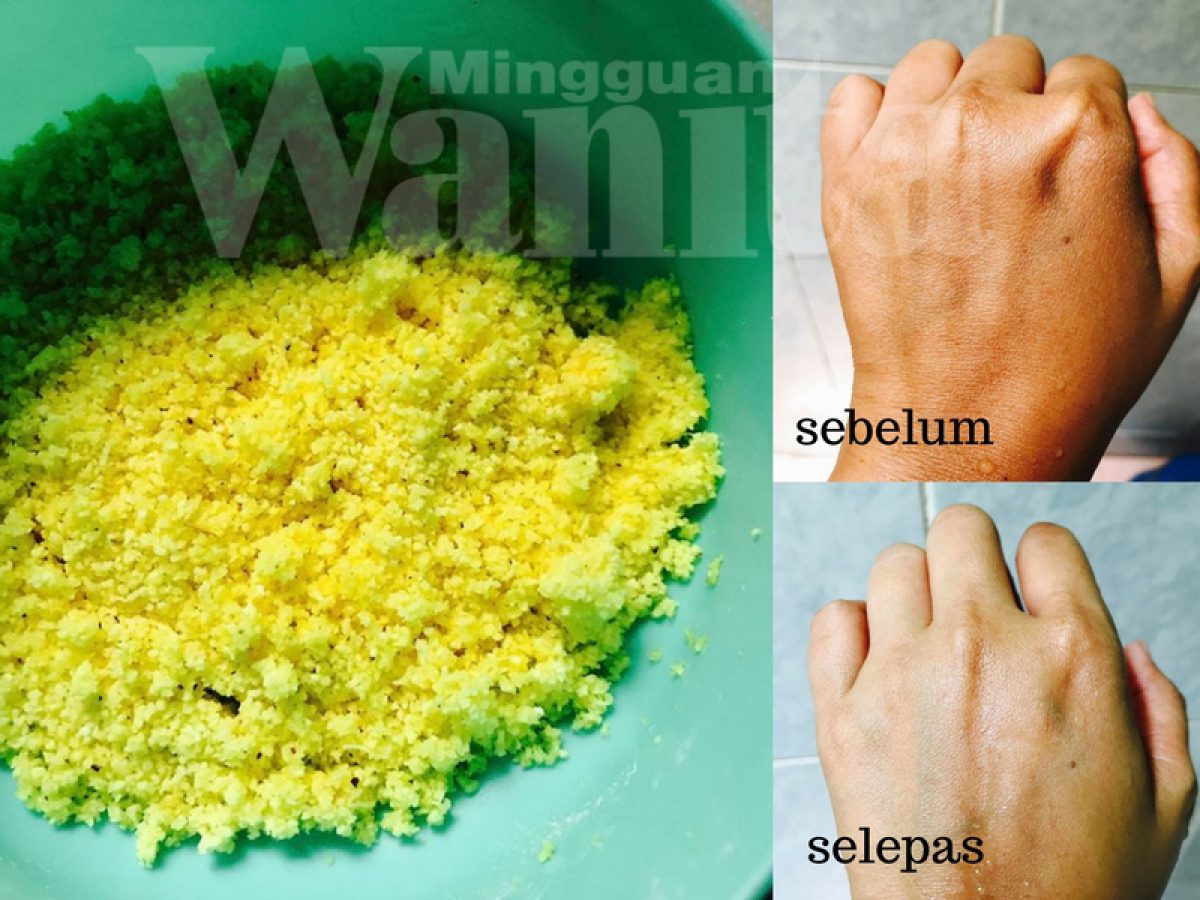 5 Bahan Ajaib Hasilkan Body Scrub Sendiri Di Rumah 2 Minit Siap Mingguan Wanita