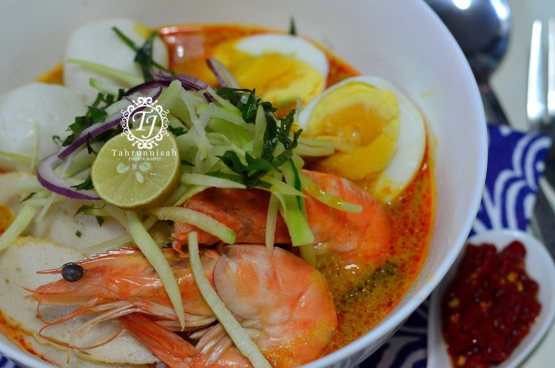 Laksa Lemak Nyonya Ini Resepi Terbaik, Air Tangan Dari 