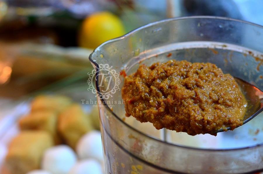 Laksa Lemak Nyonya Ini Resepi Terbaik, Air Tangan Dari ...