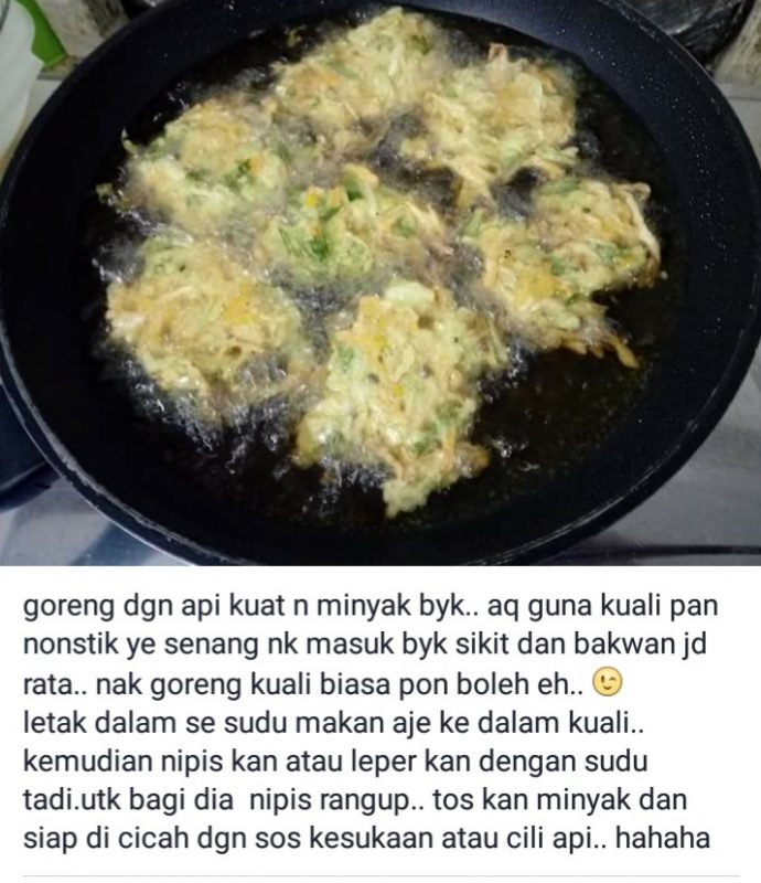 Resepi Bakwan Enak Pikat Selera Anak Yang Tak Suka Makan 