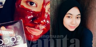 Masker Coklat Anti Penuaan, ‘Hodoh’nya 20 Minit Cantiknya Sepanjang Zaman