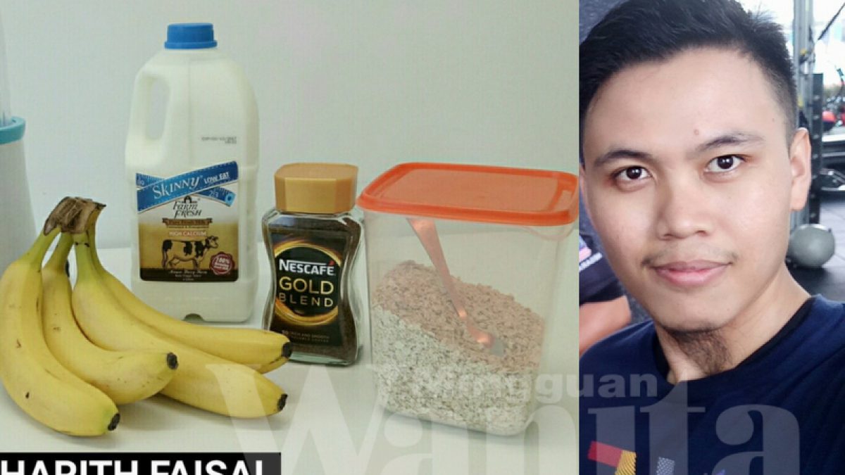 Sarapan Oat 3 Bahan Buat Lelaki Viral Ini Turun 10kg Dalam 2 Bulan Wow Sangat Mingguan Wanita