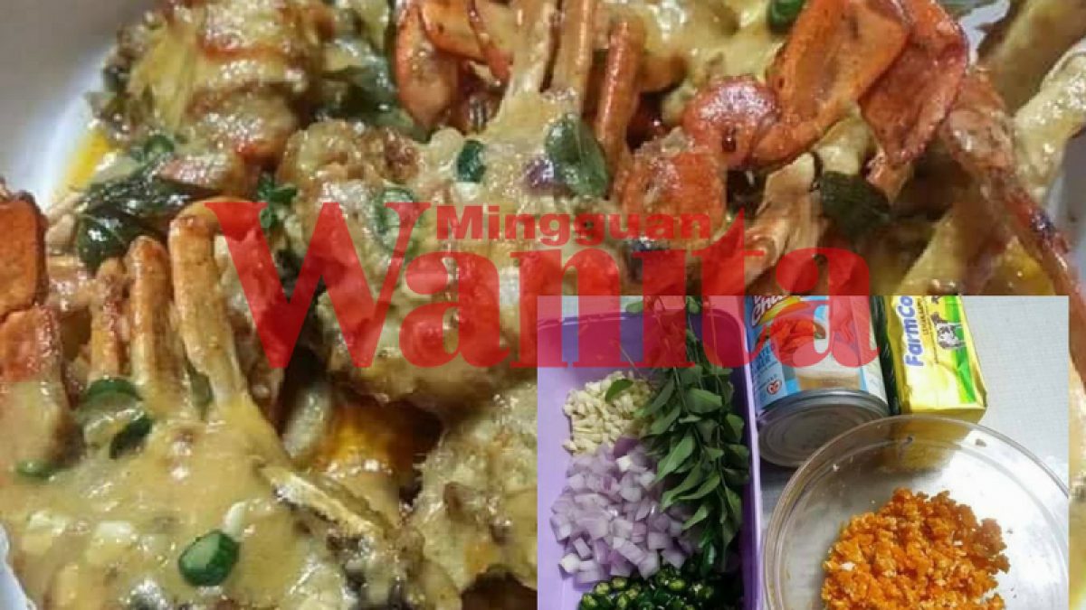 Resipi Ketam Butter Telur Masin Terbaik Secukup Rasa Gerenti Sedap Mingguan Wanita