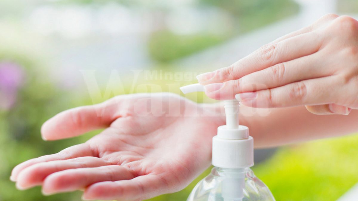 Selain Mampu Basmi Kuman Pada Tangan Ini 8 Kegunaan Lain Hand Sanitizer Yang Ramai Tak Tahu Mingguan Wanita