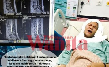 Bertahun Sakit Belakang Merana Kaki Kebas Gadis Ini Kongsi Pengalaman Kena