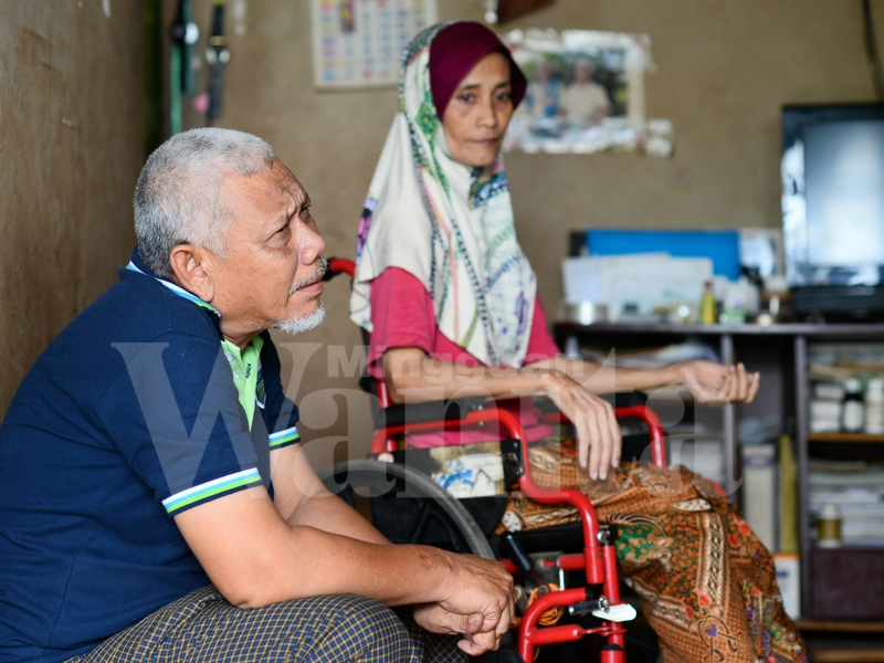 "Cinta Saya Hingga Ke Syurga" Janji Setia Suami Ini Sebaik 