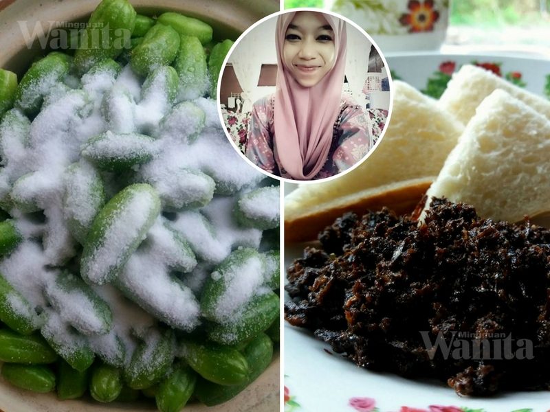 Resepi Sambal Hitam Yang Betul Betul Original, Sebenarnya 