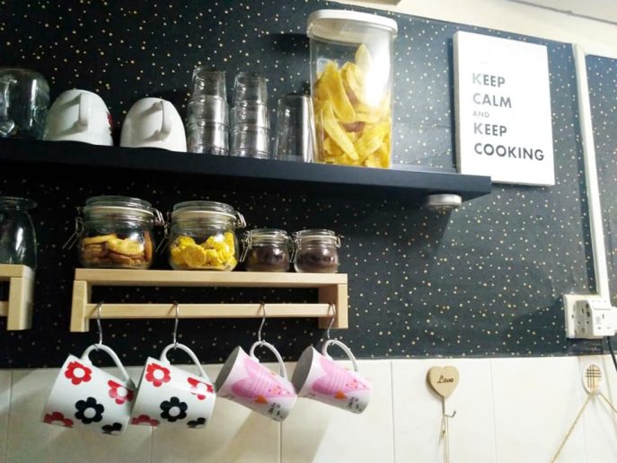 Wanita Ini Kongsi Idea Deko Dapur Kecil Ala FARMHOUSE 