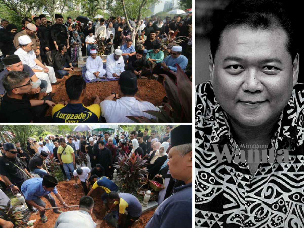 Jenazah Datuk Mahadzir Lokman Bersemadi Sebelah Pusara Ibu Ayah Mingguan Wanita