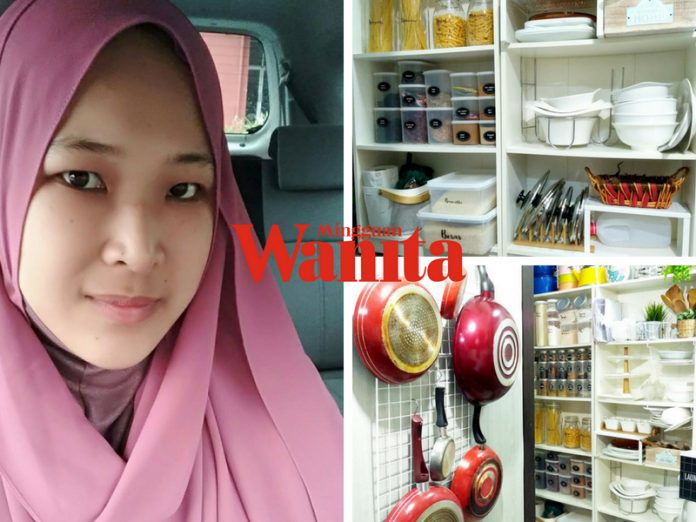 Wanita Ini Kongsi Idea Deko Dapur  Kecil Ala FARMHOUSE 