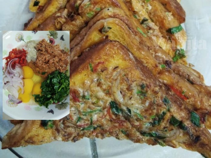 Punyalah Senang Nak Buat Roti Telur Sardin Viral Sedap Ni 