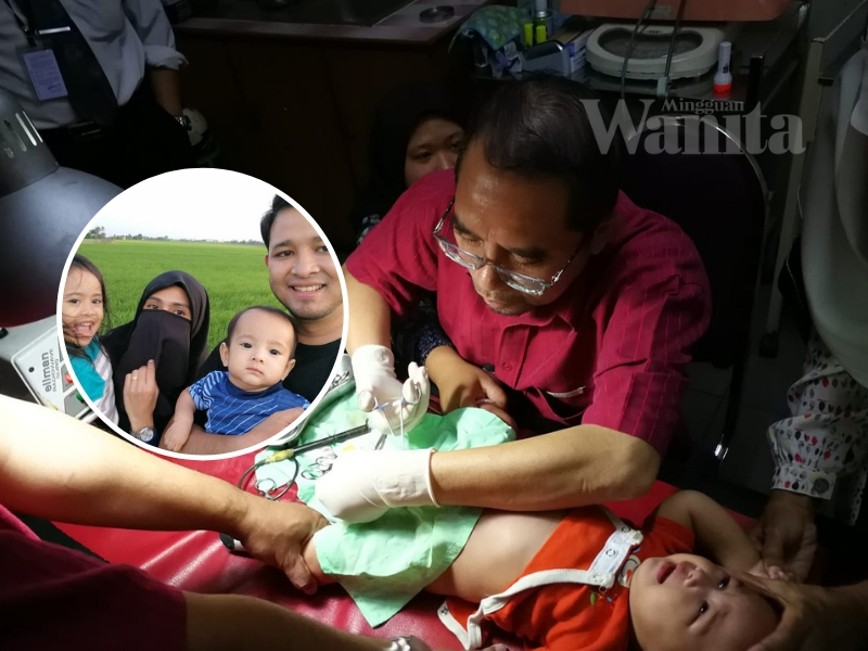 Kelebihan Sunat Anak Waktu Bayi, Patutlah Ramai Mak Ayah ...