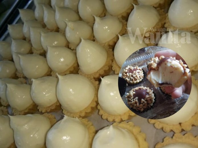 Resipi Cheese Tart Magnum Buncit, Puas Hati Makan Penuh 