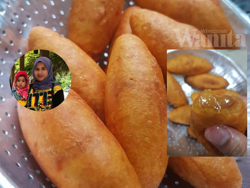 Hanya 4 Bahan Buat Cek Mek Molek Kelate, Sedap Make Panas 