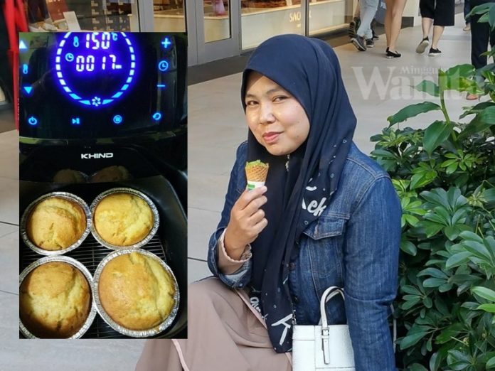 Wanita Ini Kongsi Resipi Muffin Jagung Mudah, Cepat 