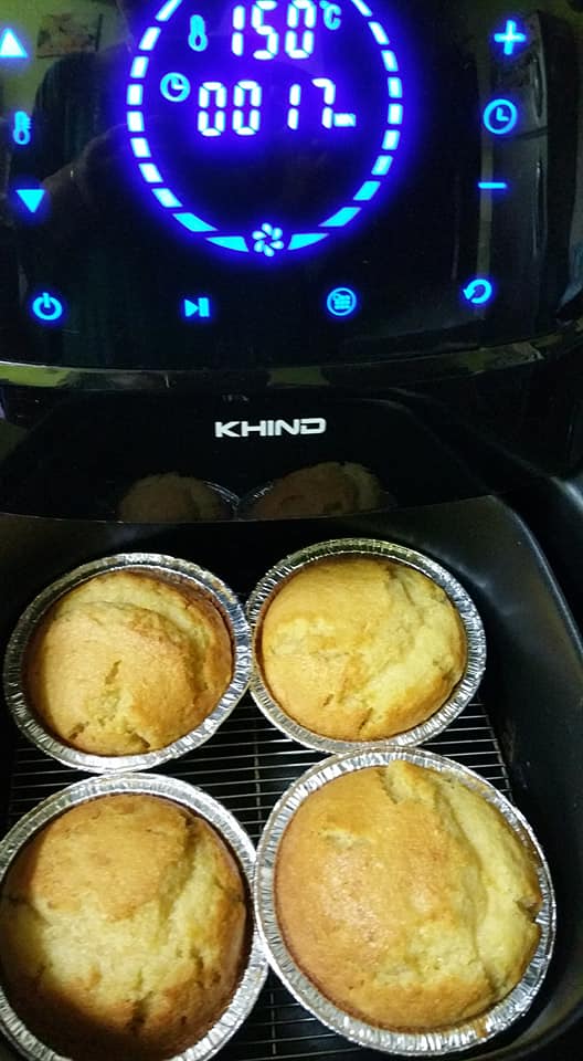 Wanita Ini Kongsi Resipi Muffin Jagung Mudah, Cepat 