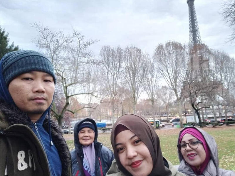 Lelaki Ini Dedah Realiti PAHIT, Kota Paris Yang Kononnya 