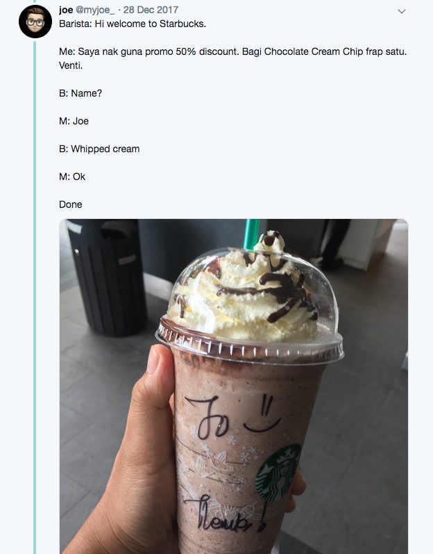 Mudah Rupanya Order Air Starbucks, Guna Cara Ni Boleh Dapat Murah