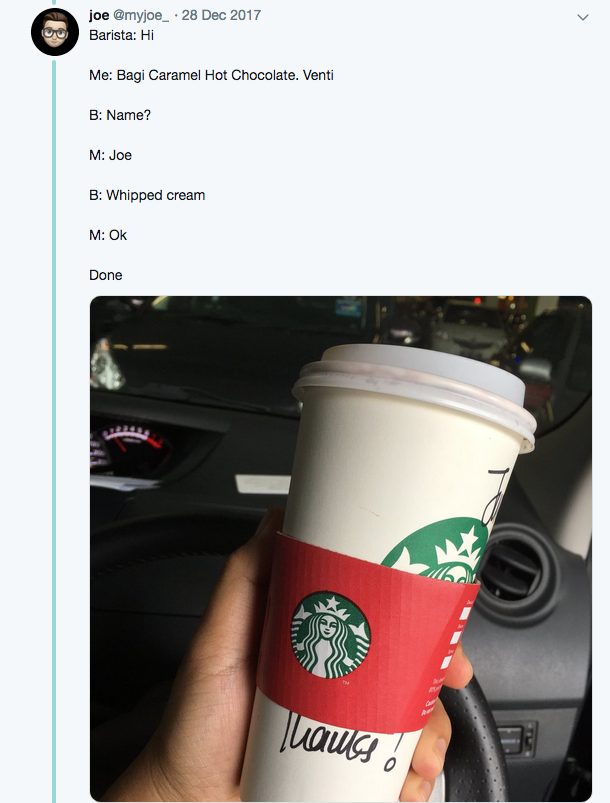 Mudah Rupanya Order Air Starbucks, Guna Cara Ni Boleh Dapat Murah