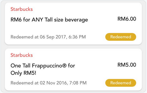 Mudah Rupanya Order Air Starbucks, Guna Cara Ni Boleh Dapat Murah