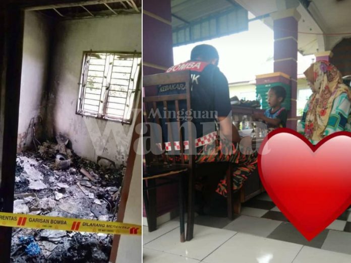 Pemetik Gas  Rosak Punca  Dapur  Musnah Dalam Kebakaran 