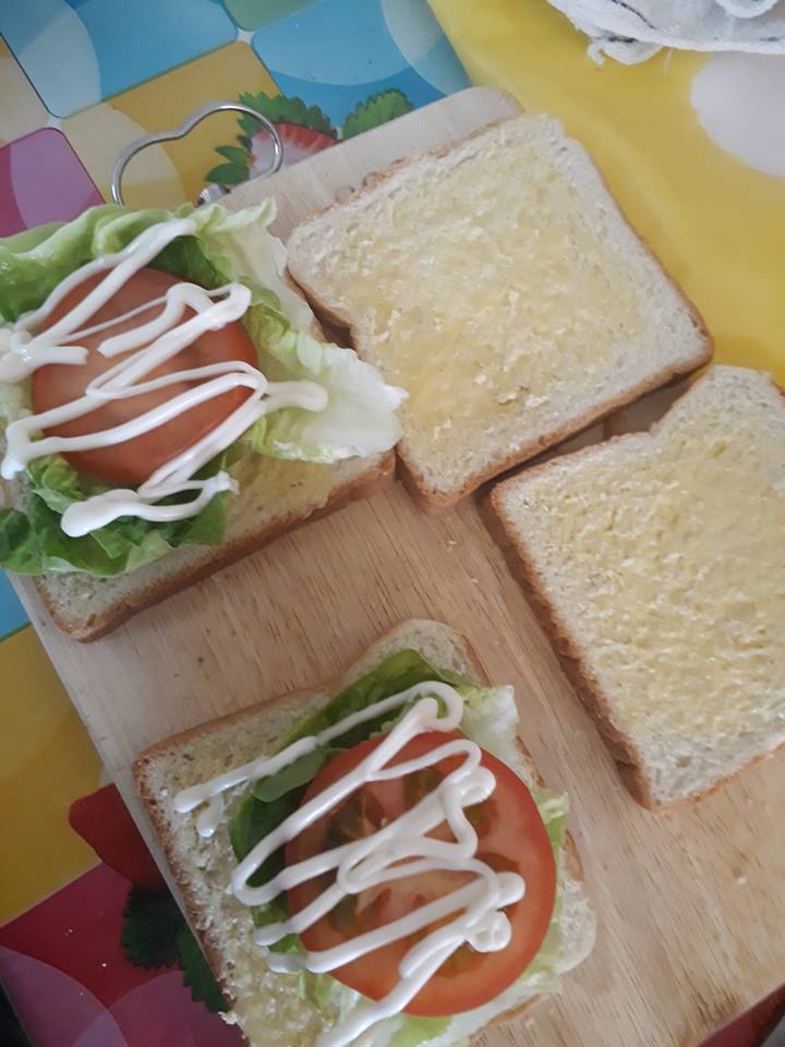 Resipi Egg Mayo Sandwich Sedap, Berpuluh Kali Wanita Ini 