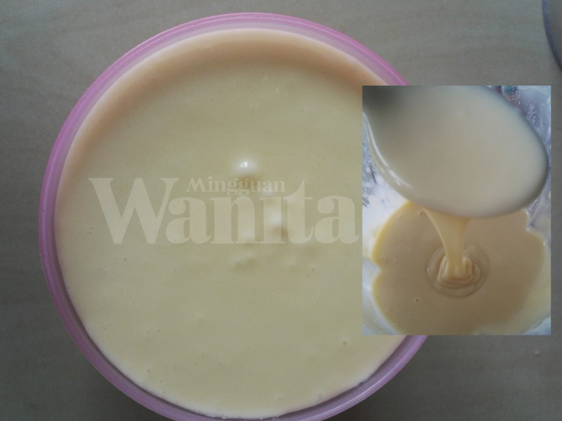 Susu Pekat Manis Home Made Guna 4 Bahan, Jimat Tak Payah 