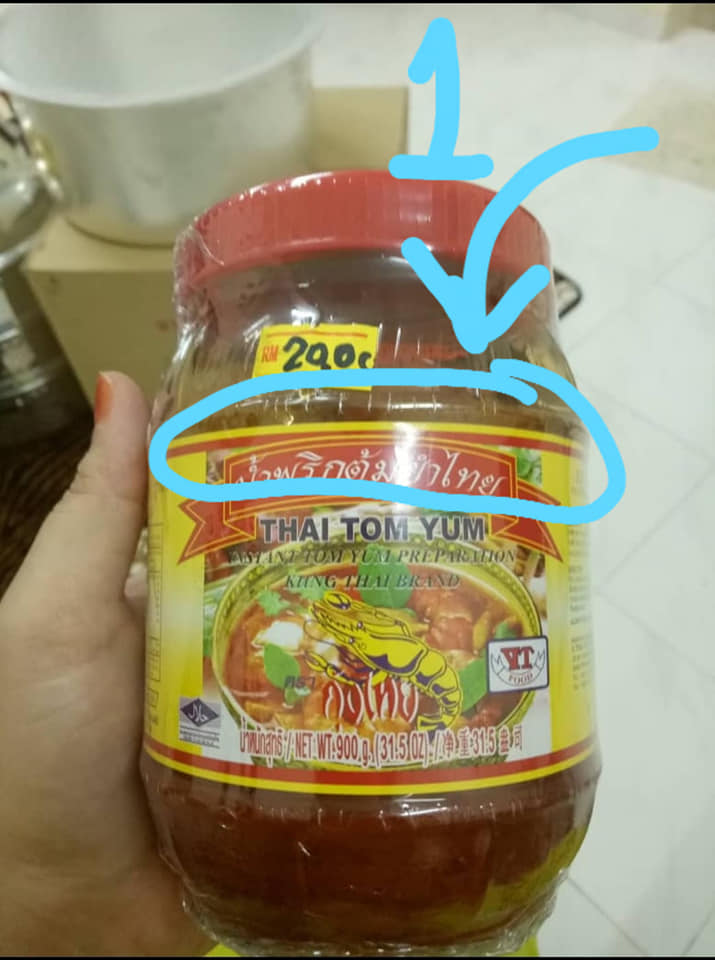 paste tom yam